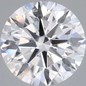 3.51 Carat Round E VVS2 Lab Diamond
