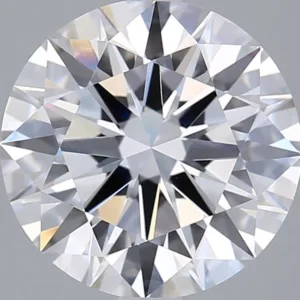 3.51 Carat Round E VVS2 Lab Diamond