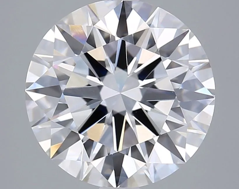 3.51 Carat Round E VVS2 Lab Diamond 1 3.51 Carat Round E VVS2 Lab Diamond