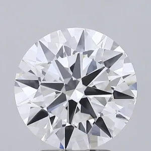 3.51 Carat Round E VVS2 Lab Diamond
