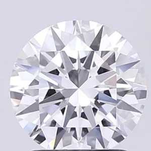3.51 Carat Round E VVS2 Lab Diamond