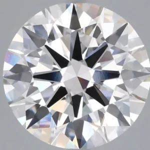 3.51 Carat Round F VVS2 Lab Diamond