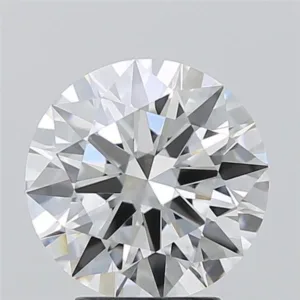3.51 Carat Round F VVS2 Lab Diamond