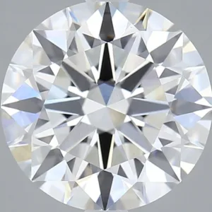 3.51 Carat Round F VVS2 Lab Diamond
