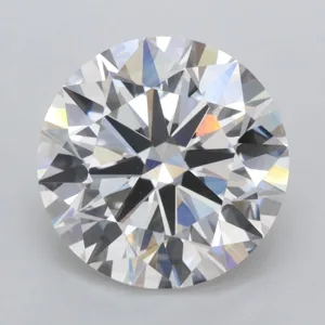 3.51 Carat Round F VVS2 Lab Diamond