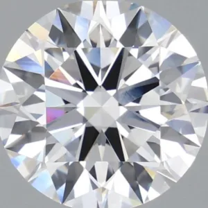 3.51 Carat Round F VVS2 Lab Diamond