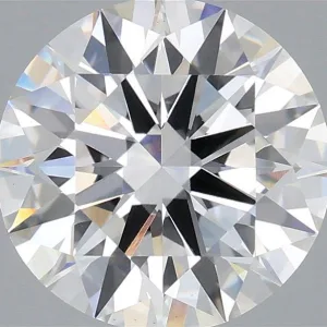 3.51 Carat Round F VVS2 Lab Diamond