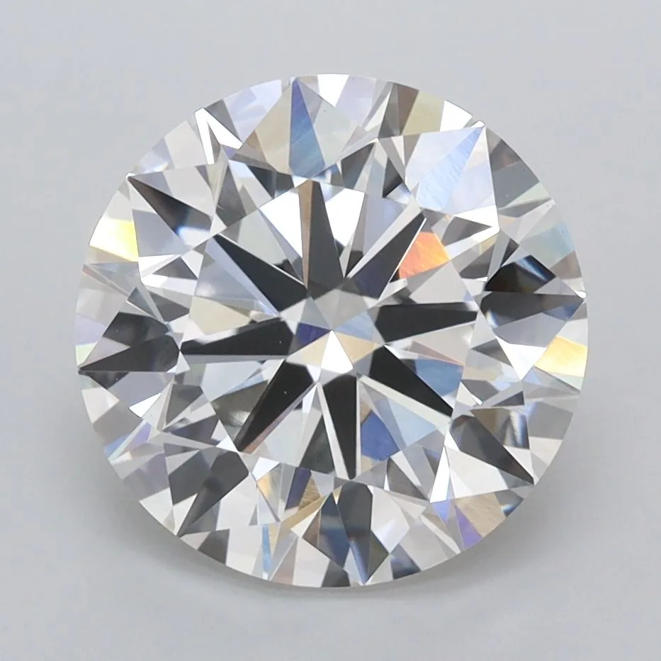 3.51 Carat Round F VVS2 Lab Diamond 1 3.51 Carat Round F VVS2 Lab Diamond