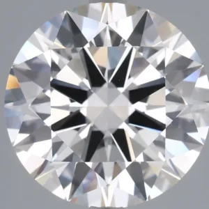 3.51 Carat Round G VVS2 Lab Diamond