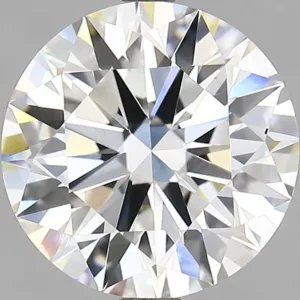 3.51 Carat Round G VVS2 Lab Diamond