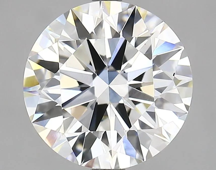3.51 Carat Round G VVS2 Lab Diamond 1 3.51 Carat Round G VVS2 Lab Diamond
