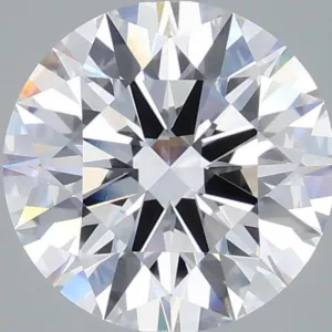 3.52 Carat Round E VVS2 Lab Diamond
