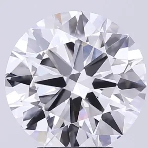 3.52 Carat Round E VVS2 Lab Diamond