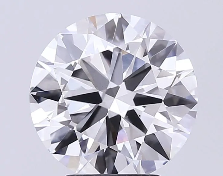 3.52 Carat Round E VVS2 Lab Diamond 1 3.52 Carat Round E VVS2 Lab Diamond