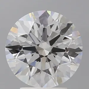 3.52 Carat Round E VVS2 Lab Diamond