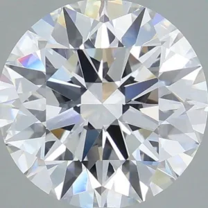 3.52 Carat Round E VVS2 Lab Diamond