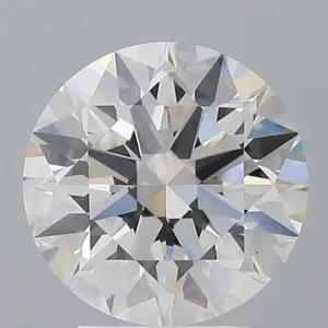3.52 Carat Round E VVS2 Lab Diamond