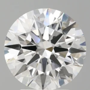 3.52 Carat Round E VVS2 Lab Diamond
