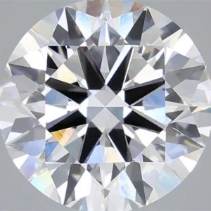 3.52 Carat Round E VVS2 Lab Diamond
