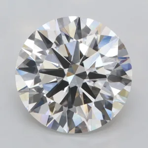 3.52 Carat Round E VVS2 Lab Diamond