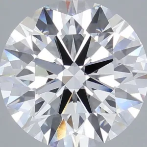 3.52 Carat Round E VVS2 Lab Diamond
