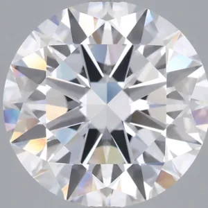 3.52 Carat Round E VVS2 Lab Diamond