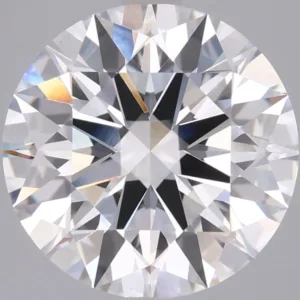 3.52 Carat Round E VVS2 Lab Diamond