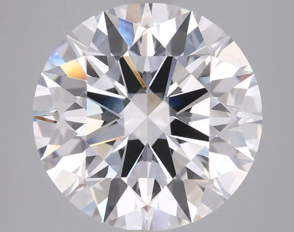 3.52 Carat Round E VVS2 Lab Diamond 1 3.52 Carat Round E VVS2 Lab Diamond