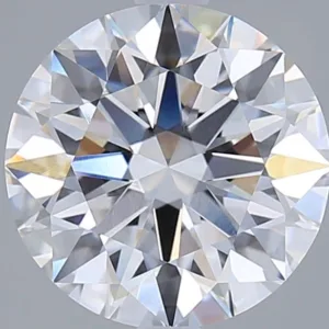 3.52 Carat Round E VVS2 Lab Diamond