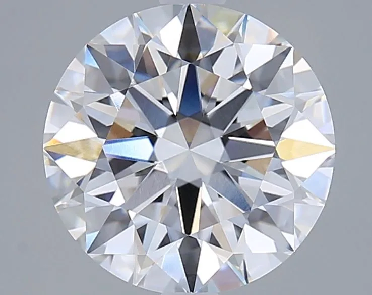 3.52 Carat Round E VVS2 Lab Diamond 1 3.52 Carat Round E VVS2 Lab Diamond