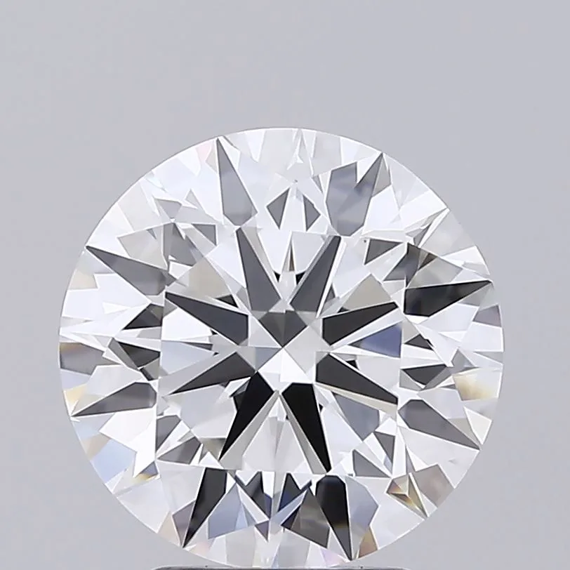 3.52 Carat Round E VVS2 Lab Diamond 1 3.52 Carat Round E VVS2 Lab Diamond