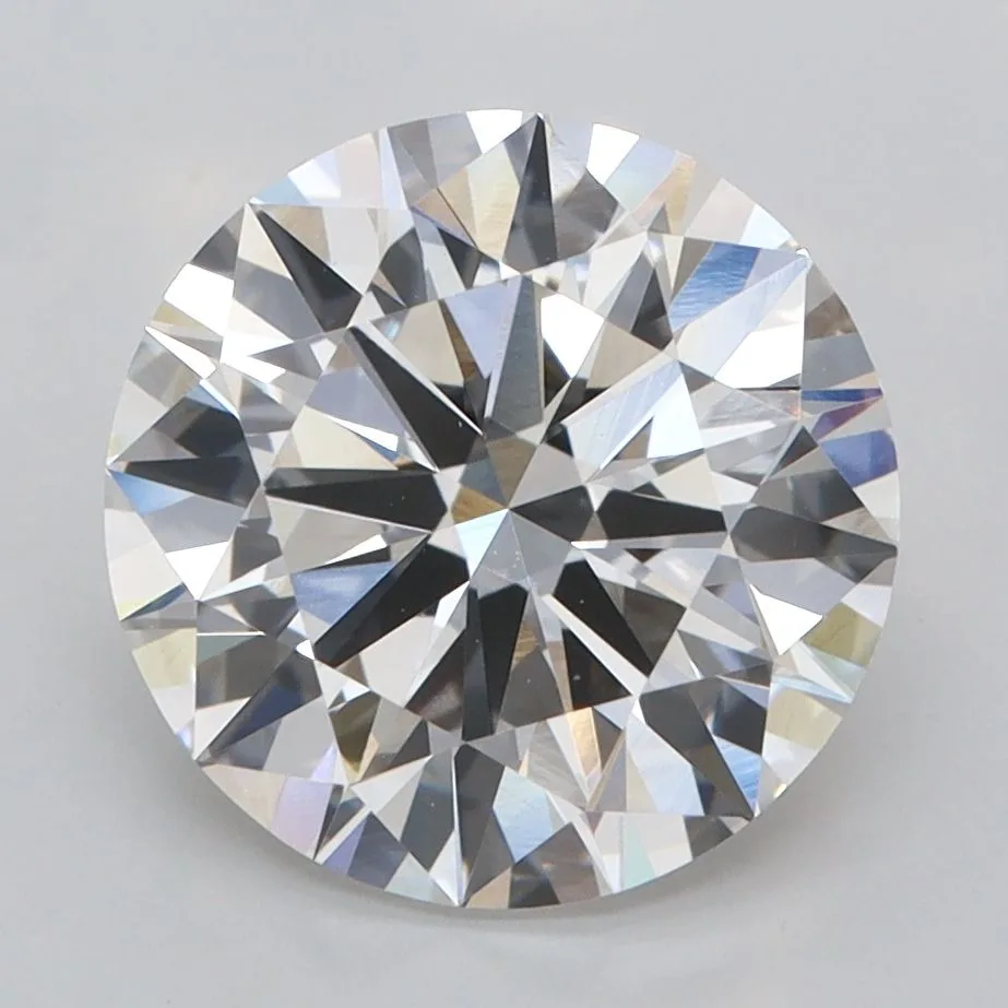 3.52 Carat Round E VVS2 Lab Diamond 1 3.52 Carat Round E VVS2 Lab Diamond