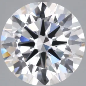 3.52 Carat Round F VVS2 Lab Diamond