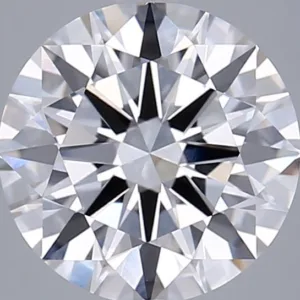3.52 Carat Round F VVS2 Lab Diamond