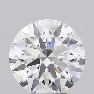 3.52 Carat Round F VVS2 Lab Diamond