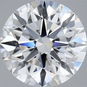 3.52 Carat Round F VVS2 Lab Diamond