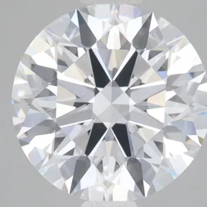 3.52 Carat Round F VVS2 Lab Diamond