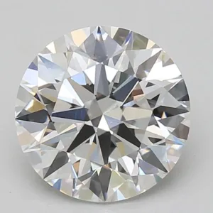 3.52 Carat Round F VVS2 Lab Diamond