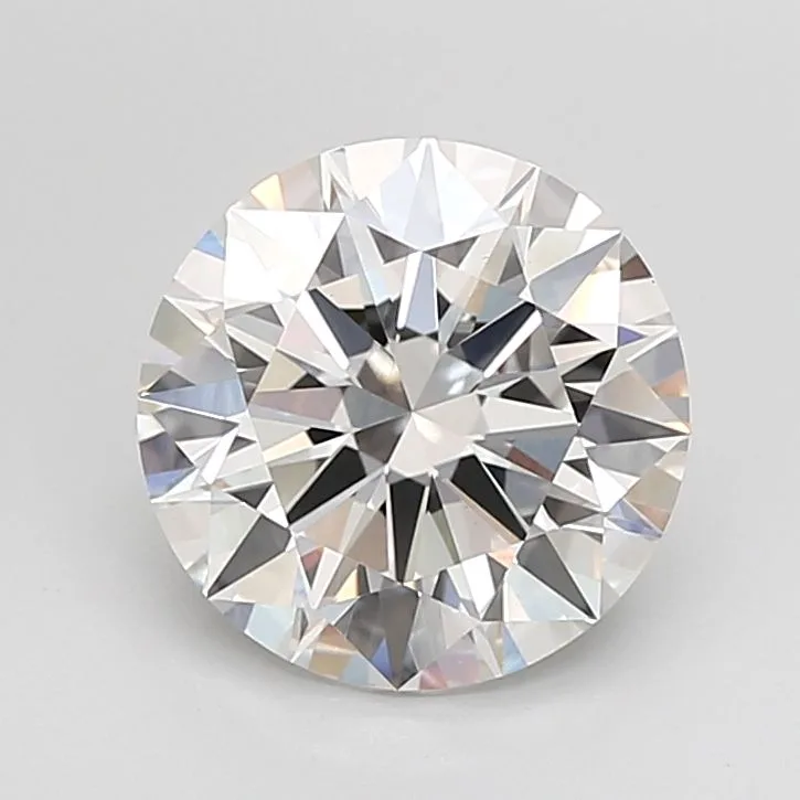 3.52 Carat Round F VVS2 Lab Diamond 1 3.52 Carat Round F VVS2 Lab Diamond