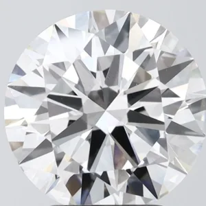 3.52 Carat Round F VVS2 Lab Diamond
