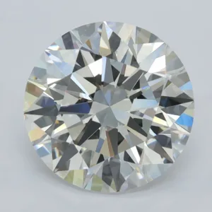 3.52 Carat Round F VVS2 Lab Diamond