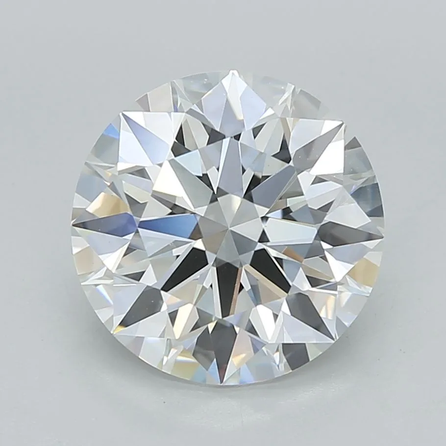 3.52 Carat Round F VVS2 Lab Diamond 1 3.52 Carat Round F VVS2 Lab Diamond