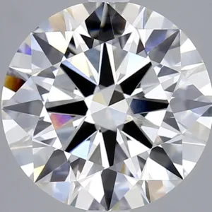 3.52 Carat Round G VVS2 Lab Diamond