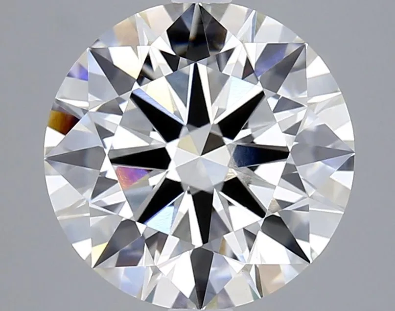 3.52 Carat Round G VVS2 Lab Diamond 1 3.52 Carat Round G VVS2 Lab Diamond