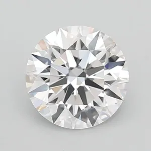 3.53 Carat Round E VVS2 Lab Diamond