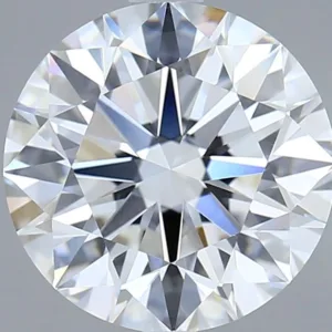 3.53 Carat Round E VVS2 Lab Diamond