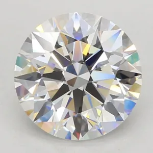 3.53 Carat Round E VVS2 Lab Diamond