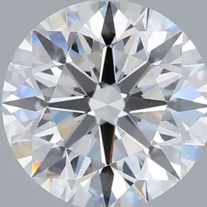 3.53 Carat Round E VVS2 Lab Diamond