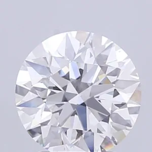 3.53 Carat Round E VVS2 Lab Diamond