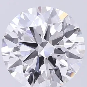 3.53 Carat Round E VVS2 Lab Diamond
